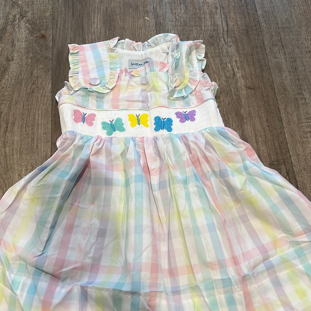 Butterfly smock